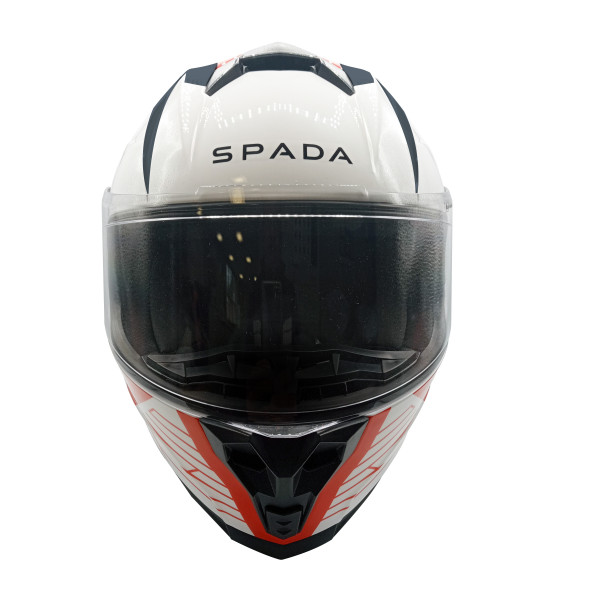 Spada Spada raiden 2 thunder x-small helmet bl/wh/red